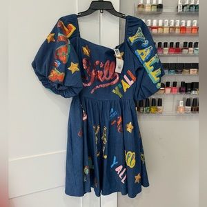 Brand new Queen of Sparkles Dress